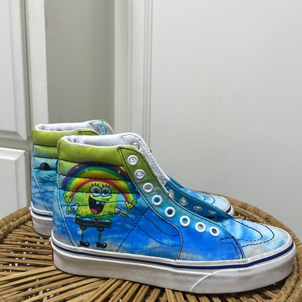 SpongeBob high top Vans